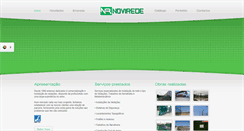 Desktop Screenshot of novirede.com