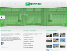 Tablet Screenshot of novirede.com